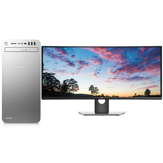 DELL 戴尔 XPS系列 8930-R3AN9S 34英寸台式机 酷睿i7-9700K 16GB 512GB SSD+2TB HDD RTX 2070 8G  