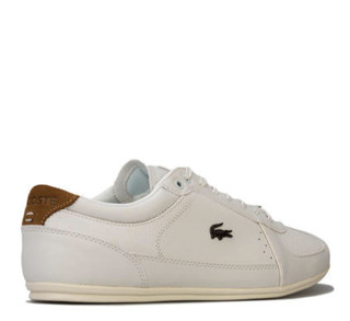 LACOSTE 拉科斯特 Evara 319 Low Profile系列 系带平底男士休闲鞋运动鞋 738CMA00142R2 White UK 8 