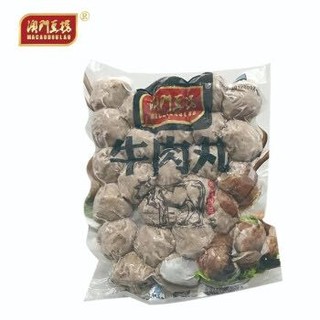 馥华  潮汕手打牛肉丸火锅食材 2斤 +凑单品