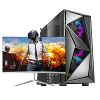 狄派 DP76P50 24英寸 家用台式机 黑色 (酷睿i7-2600、GTX 1050Ti 4G、16GB、240GB SSD、风冷)