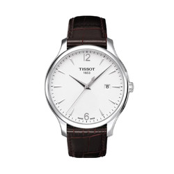 TISSOT 天梭 俊雅系列 T063.610.16.037.00 男款石英表 *2件