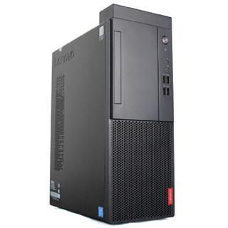 Lenovo 联想 启天 M410-N000 23英寸  台式机 黑色(酷睿i5-7500、核芯显卡、8GB、128GB SSD+1TB HDD、风冷)