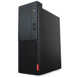 Lenovo 联想 启天 M410-N000 23英寸  台式机 黑色(酷睿i5-7500、核芯显卡、8GB、128GB SSD+1TB HDD、风冷)