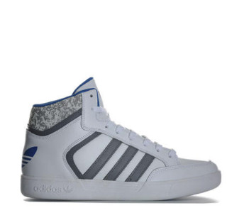 adidas 阿迪达斯 VARIAL MID 男款高帮板鞋 White Grey UK3.5