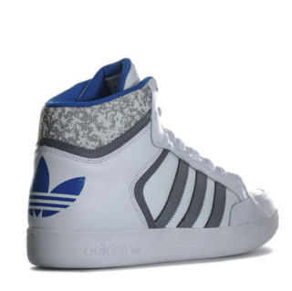 adidas 阿迪达斯 VARIAL MID 男款高帮板鞋 White Grey UK3.5