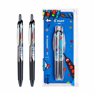 ​Pilot 百乐 BXRT-V5 开拓王按动中性笔 0.5mm 2支装 东京铁塔限定款