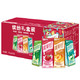 限北京：蒙牛 真果粒牛奶饮品（草莓+芦荟+椰果+桃果粒） 缤纷装 250g*24盒 *3件