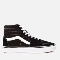 VANS 范斯 Sk8经典系列 中性款高帮鞋 Black/True White UK4