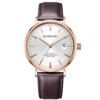 ROSSINI 罗西尼 典美时尚 LIVE系列 518827G01A 男士自动机械手表