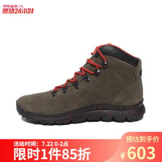 Timberland添柏岚男鞋新款户外休闲徒步登山中帮鞋|A216K A216KM/墨绿色 40