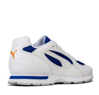 PUMA 彪马 Proclaim Trainers 男士休闲运动鞋 White blue UK 9