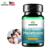 SWANSON 斯旺森 3倍褪黑素胶囊 60粒/瓶