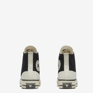 CONVERSE 匡威 Chuck 70 167910C 男女款高帮帆布鞋 黑/米白 37.5