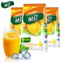 TANG 菓珍 果珍阳光甜橙味袋装固体果汁饮料 400g