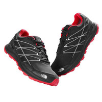 北面 （The North Face) 秋冬款男鞋户外防水透气徒步旅行鞋登山鞋|NF0A3X17/ 黑红色 8.5