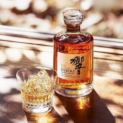 三得利响牌17年调和威士忌响hibiki乡音700ml洋酒