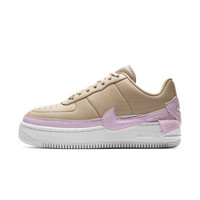 耐克NIKE  女子 板鞋 AF1 JESTER空军一号变革歪勾时尚潮流低邦运动休闲板鞋 AO1220-202米色36码