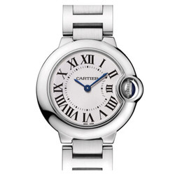 Cartier 卡地亚 Ballon Bleu 蓝气球 W69010Z4 女款时装腕表