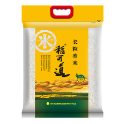 稻可道 长粒香米  东北大米 东北香米 粳米 5kg *5件