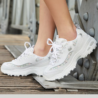 Skechers 斯凯奇 D'LITES 13144 女款休闲运动鞋 *2件