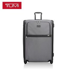 途明（TUMI） 奢侈品 Alpha 2系列 男士/中性商务旅行高端时尚拉杆箱-托运箱 022069PW2 灰色 29英寸