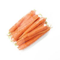 沱沱工社  有机拇指胡萝卜 约300g 新鲜蔬菜