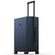 地平线8号（LEVEL8）行李箱女拉杆箱男托运箱24英寸PC箱大容量静音万向轮旅行箱 蓝色（锤科出品）+凑单品