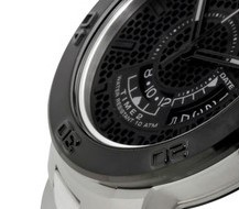 MOVADO 摩凡陀 BOLD系列 3600383 男士时装腕表 43.5mm 黑色 银色 不锈钢