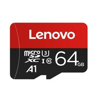 聚划算百亿补贴：Lenovo 联想 microSDXC UHS-I U3 A1 TF存储卡 64GB