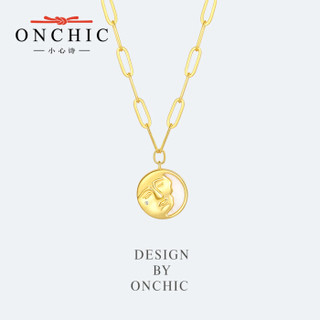 Onchic BNHD0580-G02MU 女士18K金项链