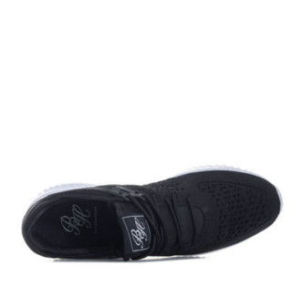 BECK & HERSEY Supremacy系列系带平底男士休闲鞋运动鞋 Black UK 6 
