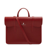 Cambridge Satchel 剑桥包 Music Case 单肩包 15英寸