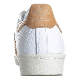 adidas 阿迪达斯  Superstar 80S 男士休闲运动鞋 BB2229 白色 47.5