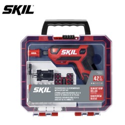 SKIL 世纪 5618 家用充电式螺丝刀42件套 4v