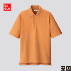 UNIQLO 优衣库 SUPIMA COTTON 423241 短袖POLO衫