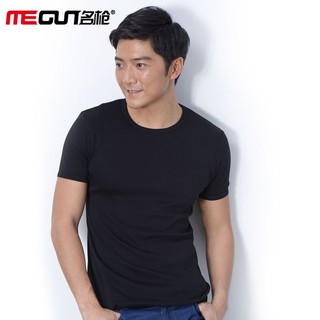 mEGUn MQ-358 男士纯色短袖T恤