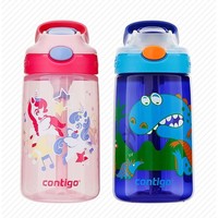 contigo 康迪克 丑娃娃儿童水杯 400ml