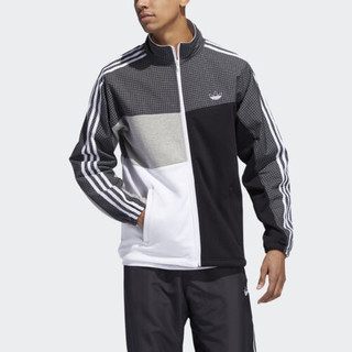 银联专享：adidas Originals Asymm Full-Zip 男士夹克 *3件