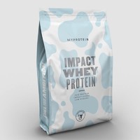 银联专享：MYPROTEIN Impact 乳清蛋白粉 北海道鲜奶口味 1kg