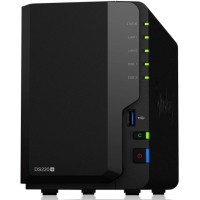 Synology 群晖 DS220+ 双盘位 NAS网络存储