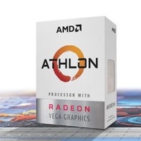 AMD Athlon 3000G CPU处理器