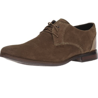 ROCKPORT 乐步 Style Purpose Blucher 男士休闲鞋 New Vicuna Suede US7
