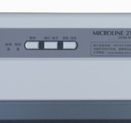 OKI ML210F 针式打印机 ML210F 灰色
