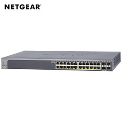 NETGEAR 美国网件 GS728TPP 28端口千兆以太网PoE智能网管交换机