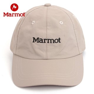 Marmot 土拨鼠 G17231 男女款棒球帽