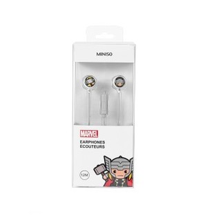 MINISO  名创优品 Marvel漫威 入耳式耳机