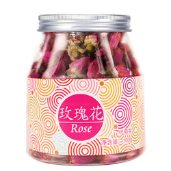 中国香港品牌 虎标 茶叶 花草茶 玫瑰花茶 玫瑰茶 泡水喝 100g/罐 *5件