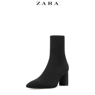 ZARA 15100301040 女高跟短靴