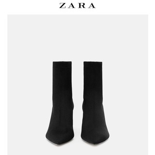 ZARA 15100301040 女高跟短靴