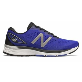 new balance 男士休闲运动鞋 880v9 蓝色黑色银色 39.5